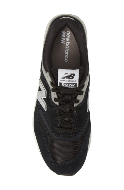 Shop New Balance 997 H Sneaker In Black