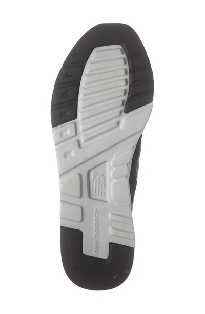 New Balance Men's 997 Casual Sneakers From Finish Line In Black