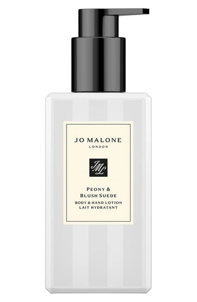 Shop Jo Malone London Peony & Blush Suede Body & Hand Lotion, 8.5 oz