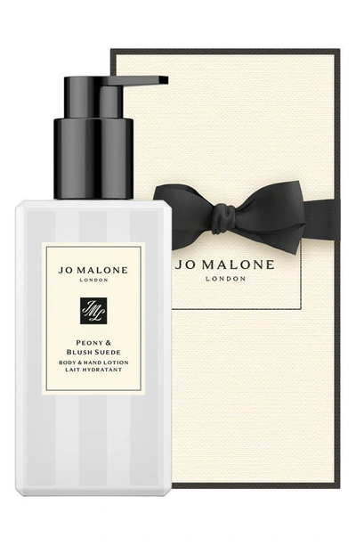 Shop Jo Malone London Peony & Blush Suede Body & Hand Lotion, 8.5 oz