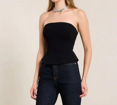 Shop A.l.c Elsie Top In Black