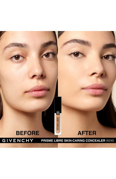 Shop Givenchy Prisme Libre Skin-caring Concealer In W245