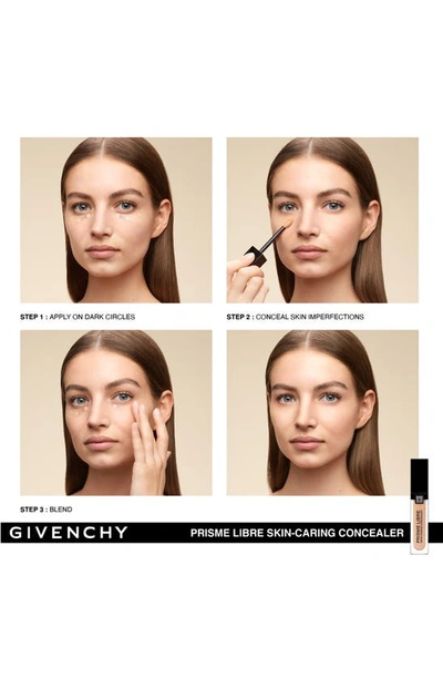 Shop Givenchy Prisme Libre Skin-caring Concealer In N80