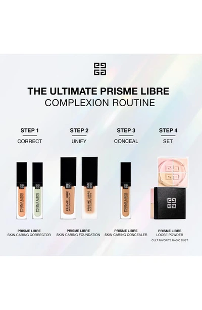 Shop Givenchy Prisme Libre Skin-caring Concealer In W245