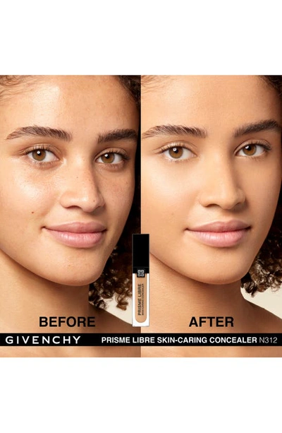 Givenchy Prisme Libre Skin-caring 24h Hydrating + Radiant + Correcting Creamy Concealer N312 .37 oz / 11ml