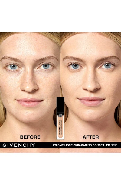Shop Givenchy Prisme Libre Skin-caring Concealer In N250