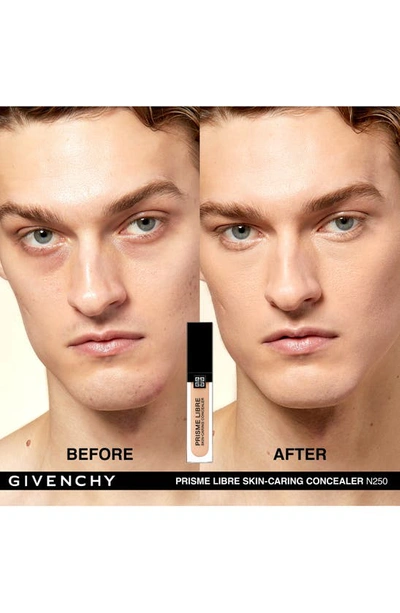 Shop Givenchy Prisme Libre Skin-caring Concealer In N250