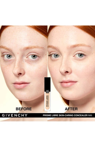 Shop Givenchy Prisme Libre Skin-caring Concealer In N95