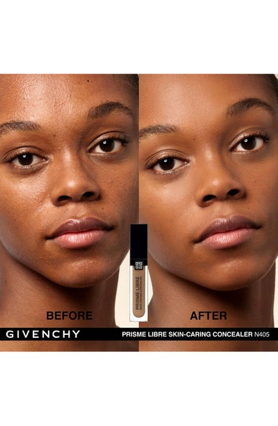 Shop Givenchy Prisme Libre Skin-caring Concealer In N405