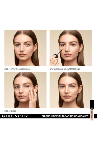Shop Givenchy Prisme Libre Skin-caring Concealer In N250