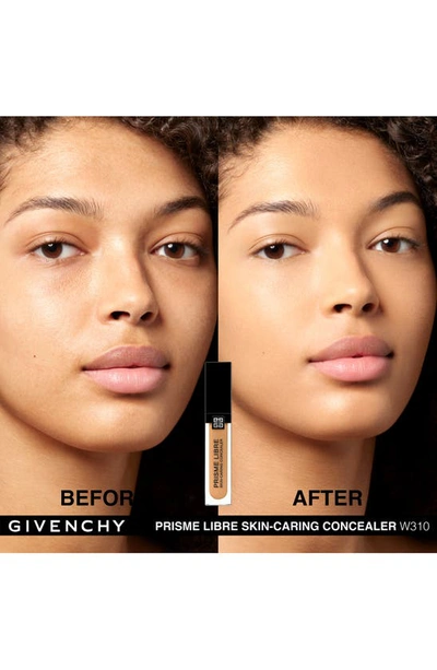 Shop Givenchy Prisme Libre Skin-caring Concealer In W310