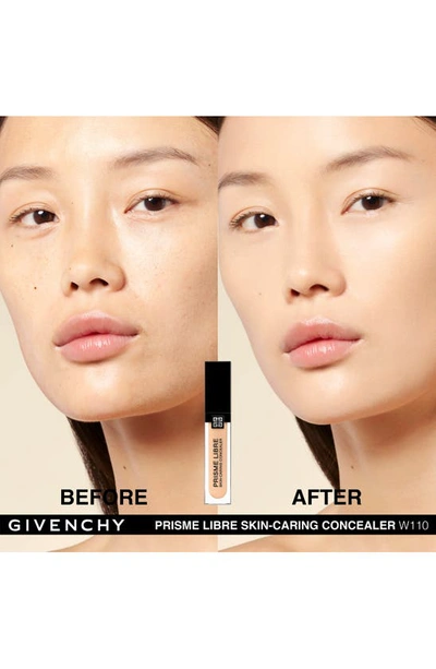 Shop Givenchy Prisme Libre Skin-caring Concealer In W110