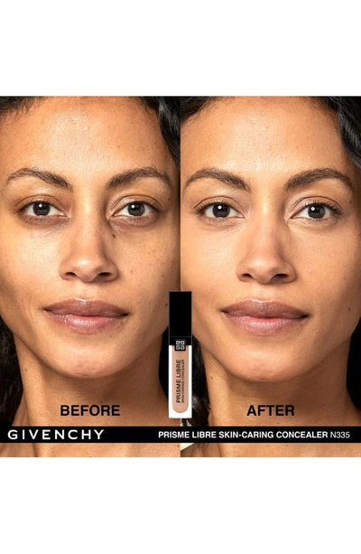 Shop Givenchy Prisme Libre Skin-caring Concealer In N335