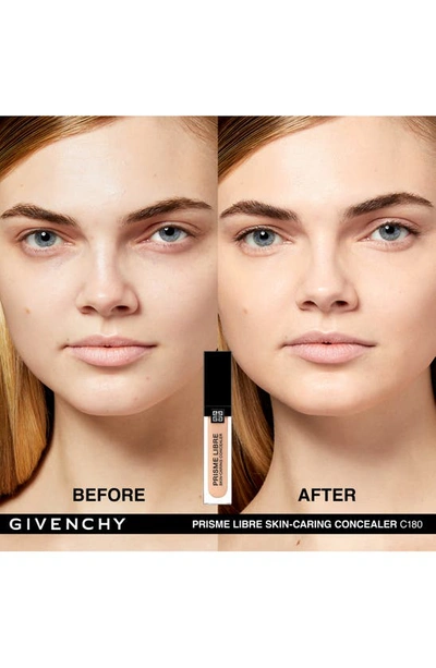 Givenchy Prisme Libre Skin-caring 24h Hydrating + Radiant + Correcting Creamy Concealer C180 .37 oz / 11ml
