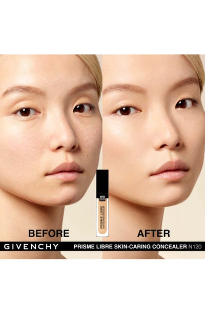 Shop Givenchy Prisme Libre Skin-caring Concealer In N120