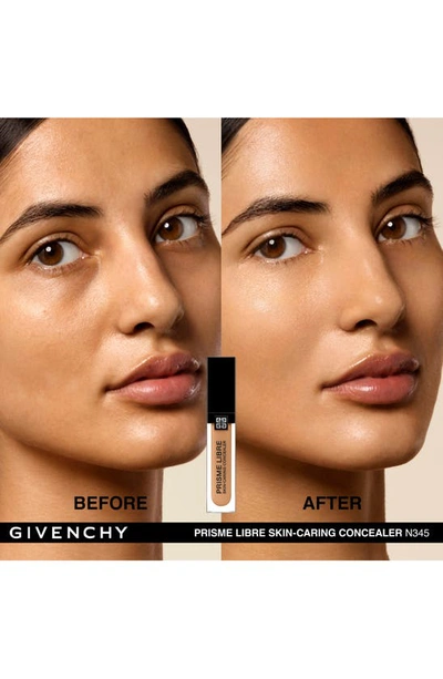 Shop Givenchy Prisme Libre Skin-caring Concealer In N345