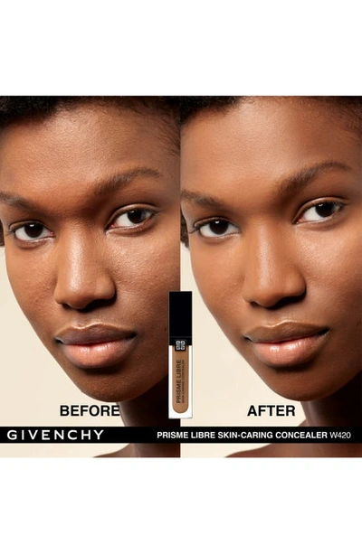 Shop Givenchy Prisme Libre Skin-caring Concealer In W420