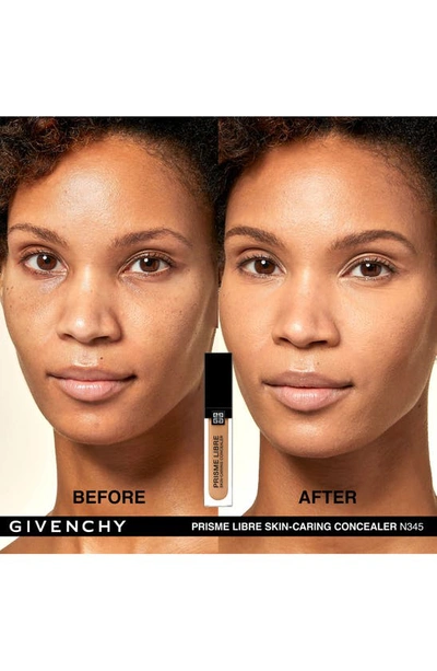 Shop Givenchy Prisme Libre Skin-caring Concealer In N345