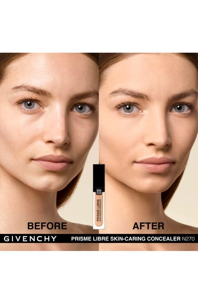 Givenchy Prisme Libre Skin-caring 24h Hydrating + Radiant + Correcting Creamy Concealer N270 .37 oz / 11ml