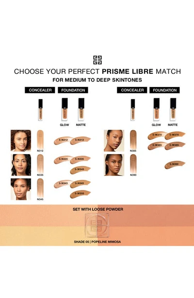 Givenchy Prisme Libre Skin-caring 24h Hydrating + Radiant + Correcting Creamy Concealer N345 .37 oz / 11ml