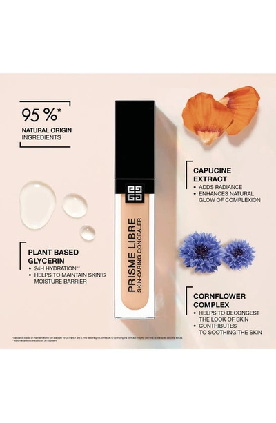 Givenchy Prisme Libre Skin-caring 24h Hydrating + Radiant + Correcting Creamy Concealer N385 .37 oz / 11ml