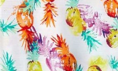 Tommy Bahama Veracruz Cay Piña Party Short Sleeve Button-up Shirt In Continental