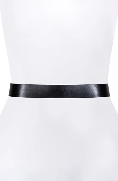 Frye Leather Belt In Black