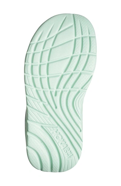 Hoka Ora Recovery Flip Flop In Trellis/ Mist Green