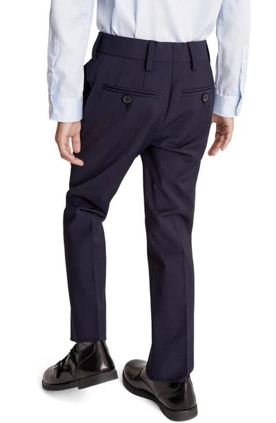 Reiss Little Boy's & Boy's Hopet Wool-blend Pants In Navy