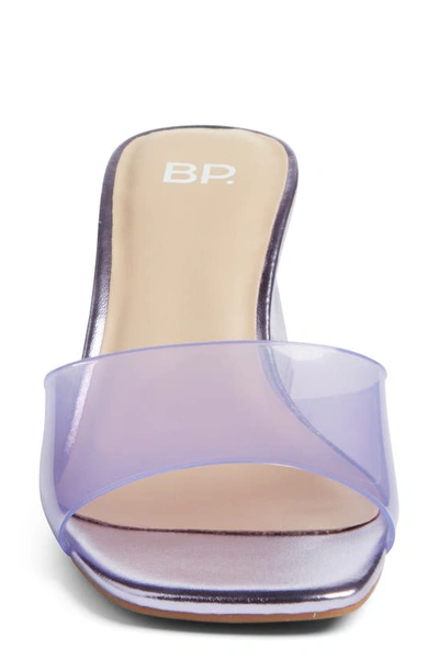 Bp. Brooks Sandal In Purple Betta
