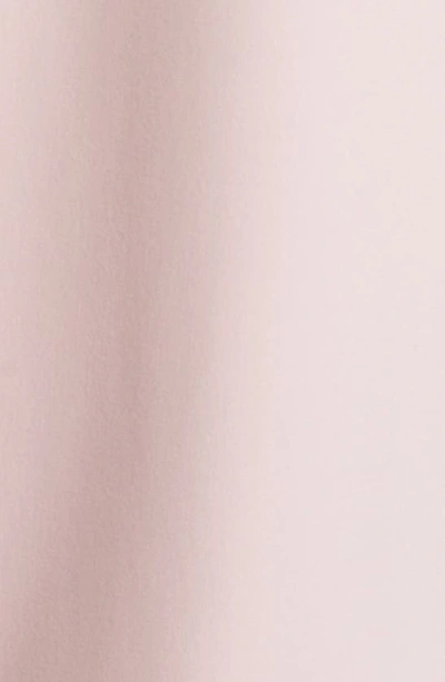 Allsaints Womens Aleida Open-front Stretch-woven Blazer Mauve Chalk Pi In Pale Orchid Pink