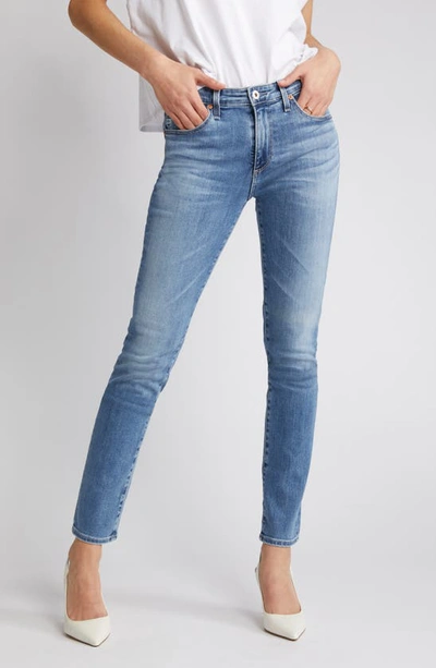 Shop Ag The Prima Cigarette Jeans In Palmetto