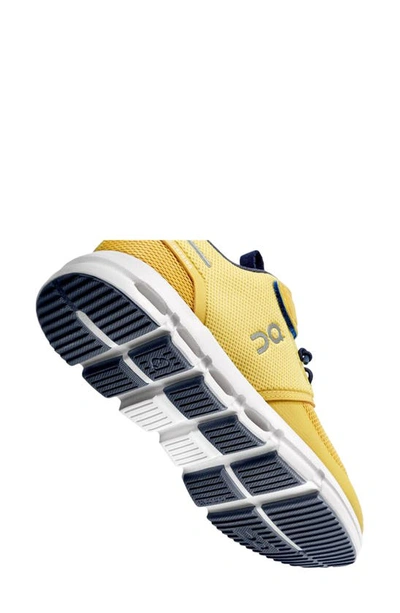 Shop On Kids' Cloud Play Running Sneaker In Mustard/ White