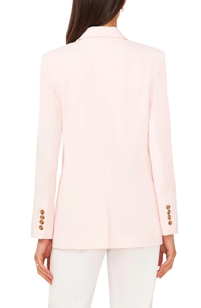 Halogen Single Button Relaxed Blazer In Pink Dogwood