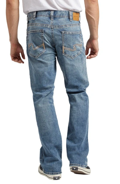 Silver Jeans Co. Men's Craig Classic Fit Bootcut Stretch Jeans In Indigo