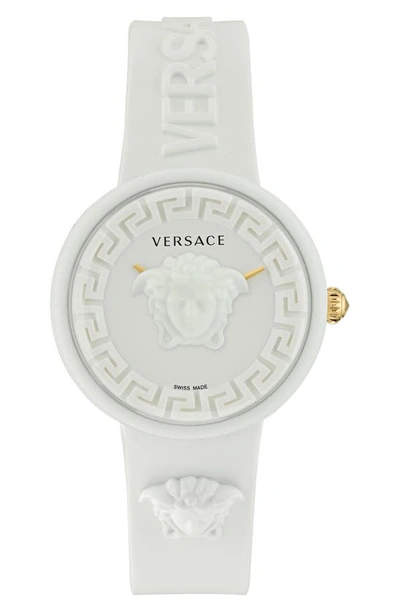 Versace Medusa Pop Watch, 39mm In White