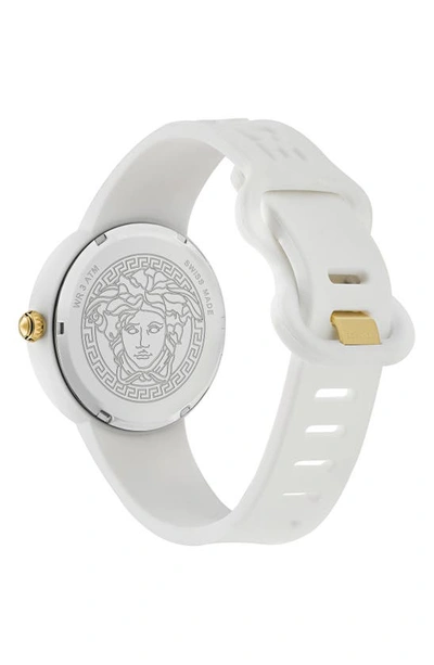 Versace Medusa Pop Watch, 39mm In White