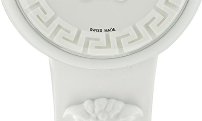 Versace Medusa Pop Watch, 39mm In White