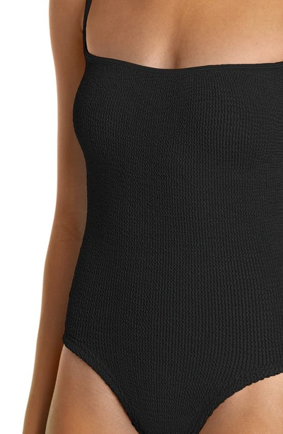 Hunza G Maria One-piece Swimsuit In Black