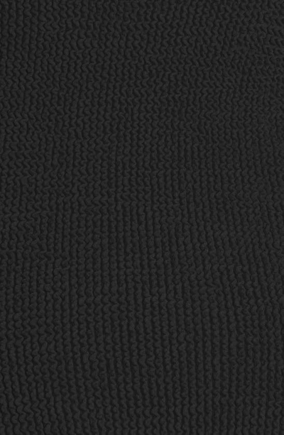Shop Hunza G Pamela One-piece Swimsuit In Black