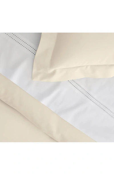 Boll & Branch Signature Hemmed Duvet Set In Natural