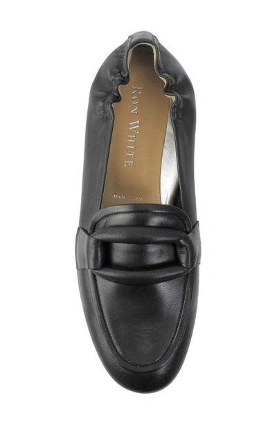 Shop Ron White Fibi Water Resistant Loafer In Onyx