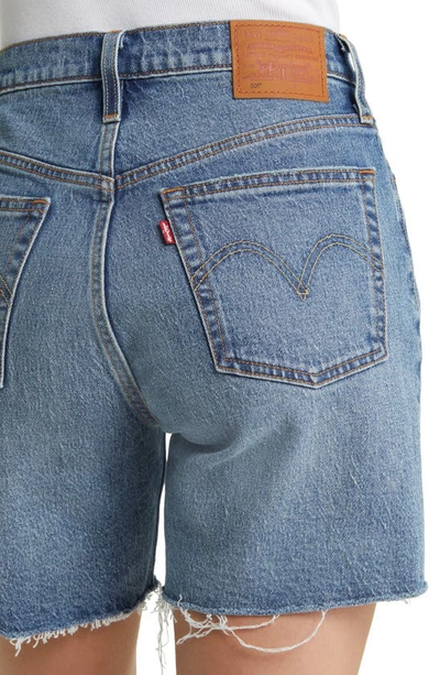 Shop Levi's 501® Mid Thigh Cutoff Denim Shorts In Odeon