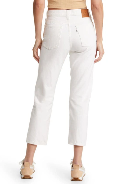 Shop Levi's Wedgie High Waist Straight Jeans In In The Clouds