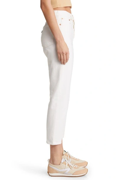 Levi's Wedgie High Waist Straight Jeans In In The Clouds