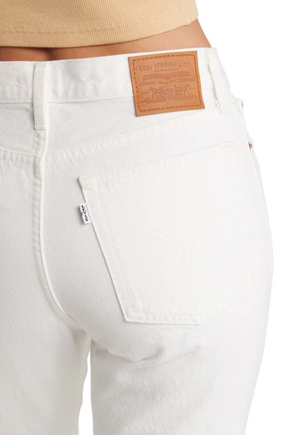 Shop Levi's Wedgie High Waist Straight Jeans In In The Clouds