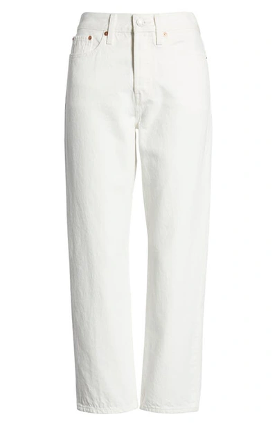 Levi's Wedgie High Waist Straight Jeans In In The Clouds