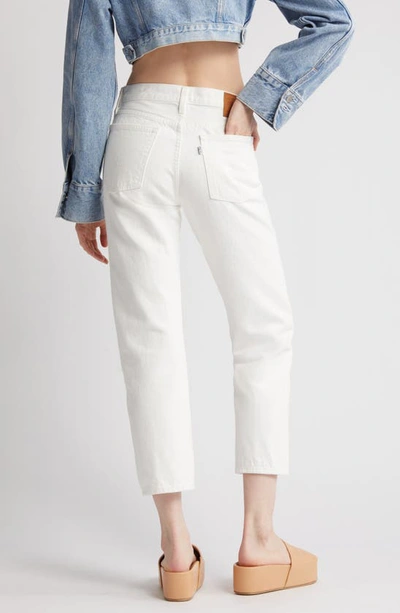 Shop Levi's Wedgie High Waist Straight Jeans In In The Clouds