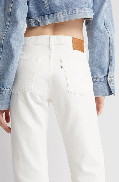 Shop Levi's Wedgie High Waist Straight Jeans In In The Clouds