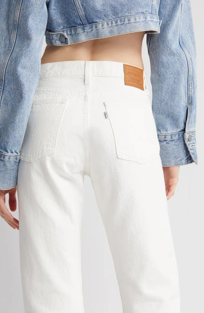 Levi's Wedgie High Waist Straight Jeans In In The Clouds